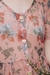 Vestido Enamorarte • Estampa flores rosa • - baticana