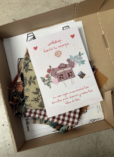 Workshop Campe (La diseñas desde tu casa)