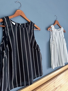 (43052) MUSCULOSA GASA RAYADA en internet