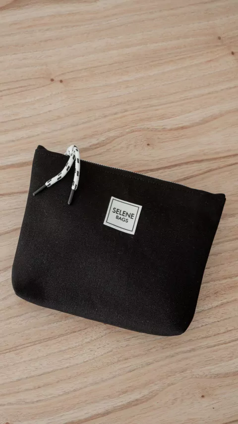 Necessaire Mediterráneo Negro