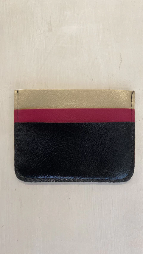 Tarjetero Negro - comprar online