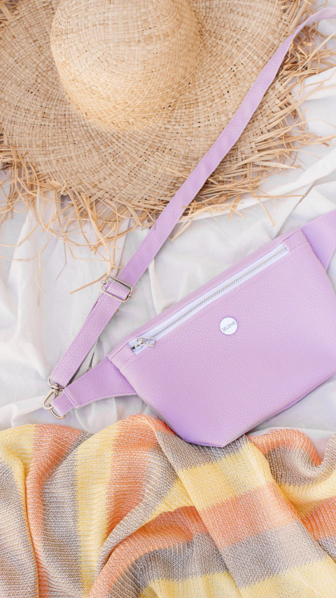 Riñonera Summer Lila