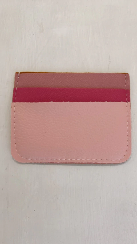 Tarjetero Rosa - comprar online