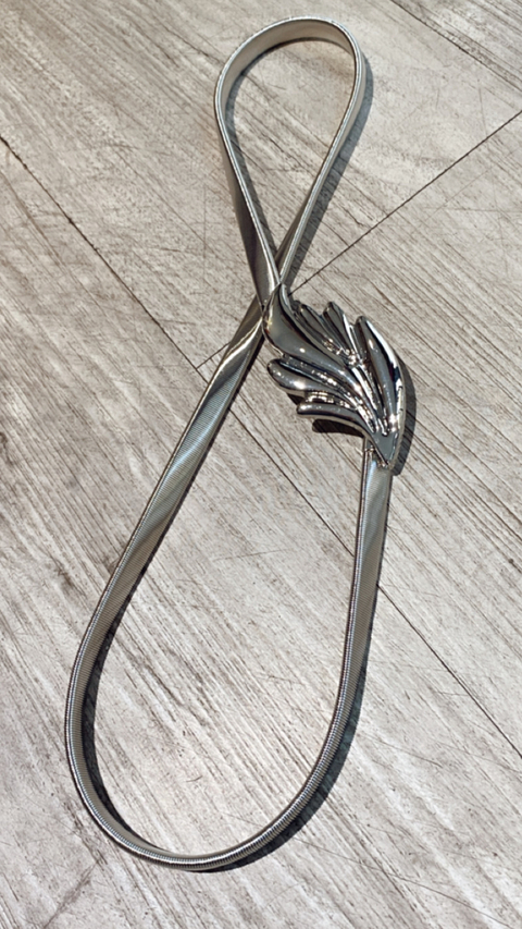 Cinto Class plateado