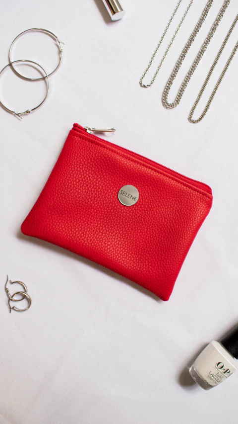 Monedero Rojo