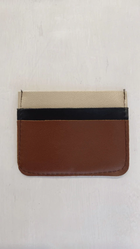 Tarjetero Chocolate - comprar online