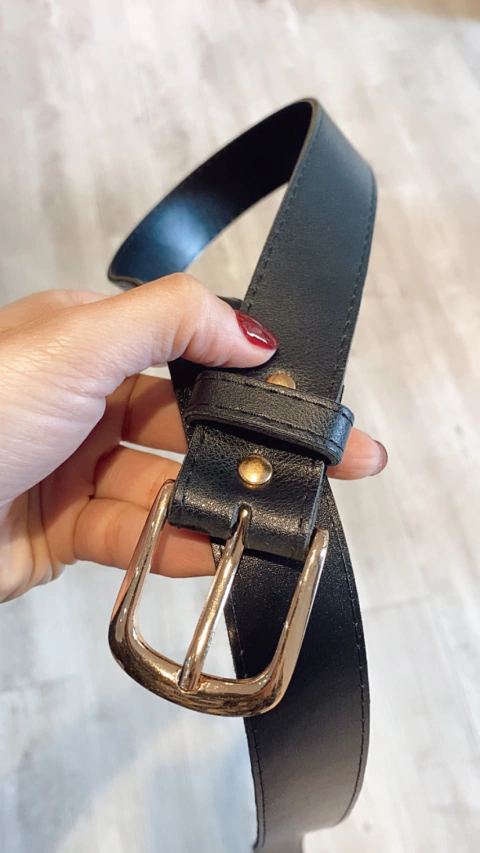 Cinto London dorado
