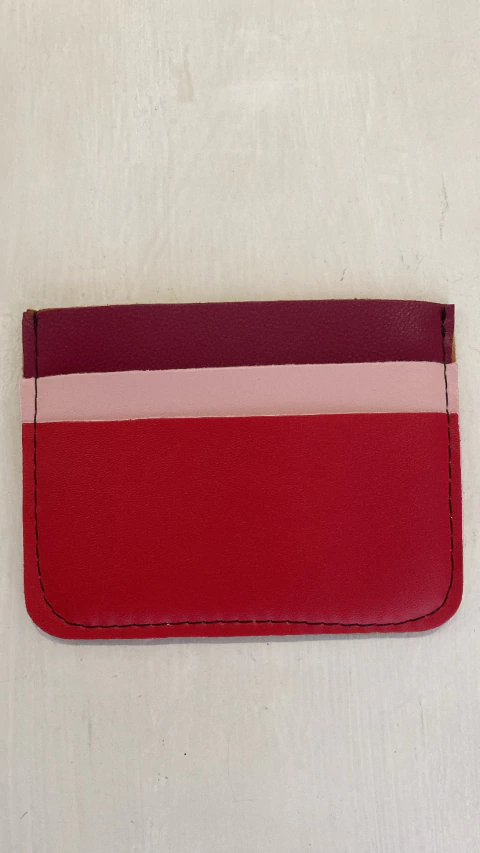 Tarjetero Rojo - comprar online