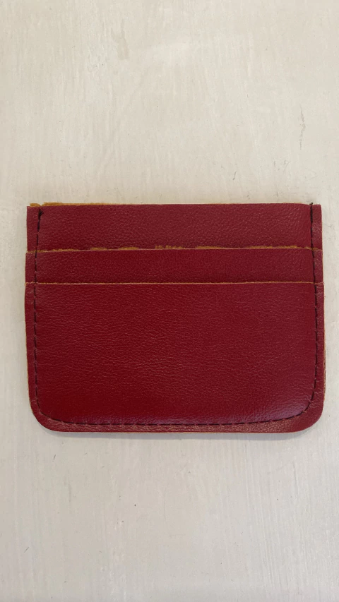 Tarjetero Bordo - comprar online