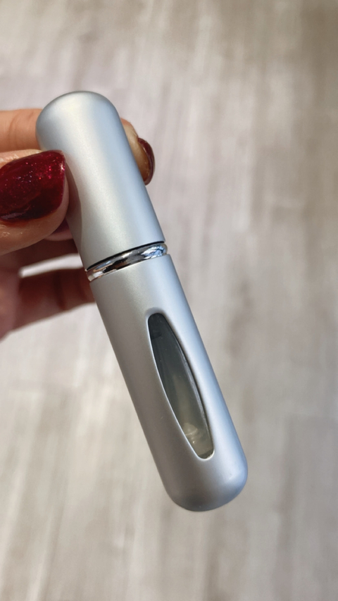 Perfumero Mini gris - comprar online