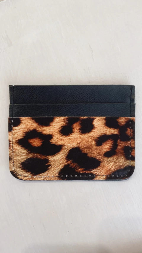 Tarjetero Leop - comprar online