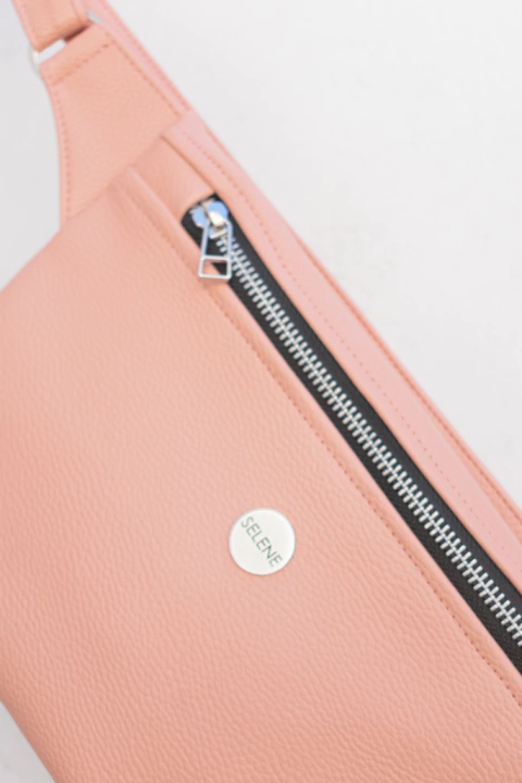 Riñonera Toulouse Rosa