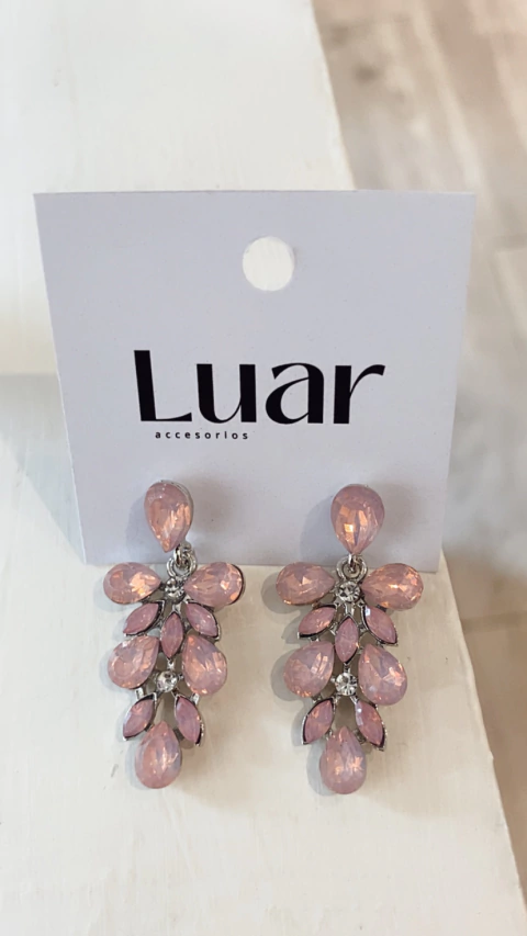 Aros Belgrado rosa claro