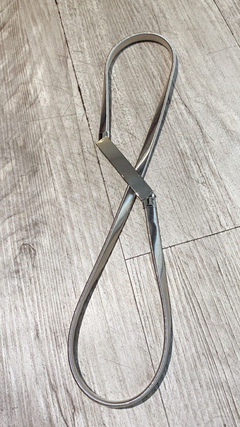 Cinto Serres plateado