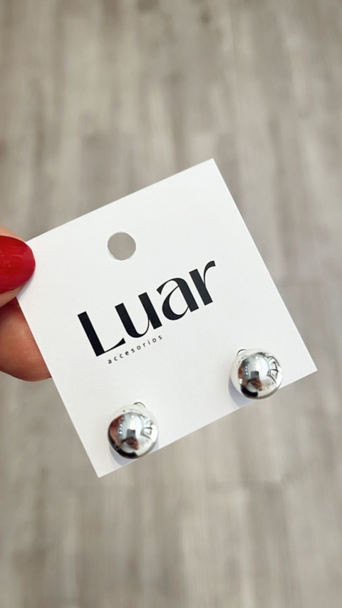 Aros Faenza Plateado