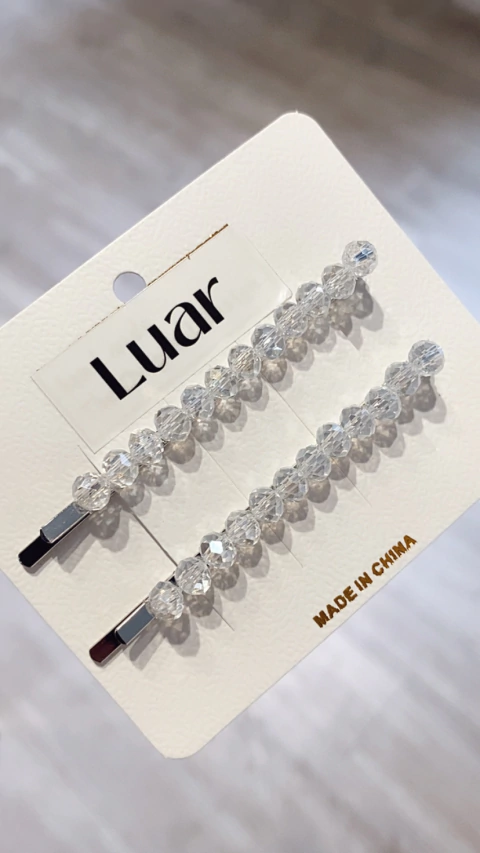 Hebilla Cos transparente