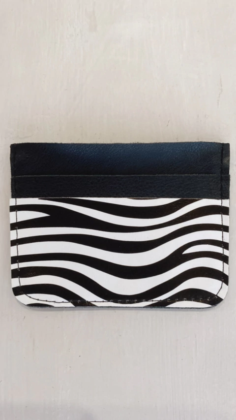 Tarjetero Cebra - comprar online