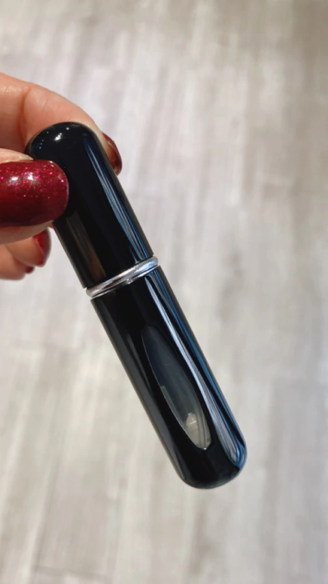 Perfumero Mini negro - comprar online