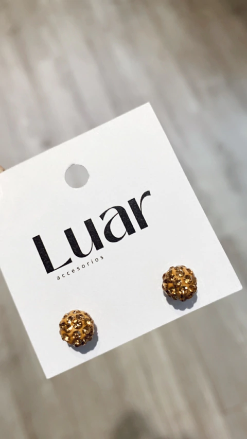 Fireball medio dorado