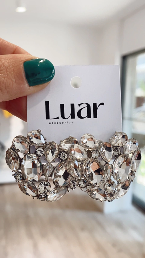 Aros Limoges plateado