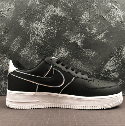 Nike Air Force 1 07 LVL8 Black White