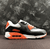 Nike Air Max 90 Essential White Black Orange Red