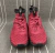 Nike Air Max 270 Flyknit Team Red White Team Red -  Br Premium - Site Oficial