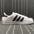 Adidas Superstar White Gold Black