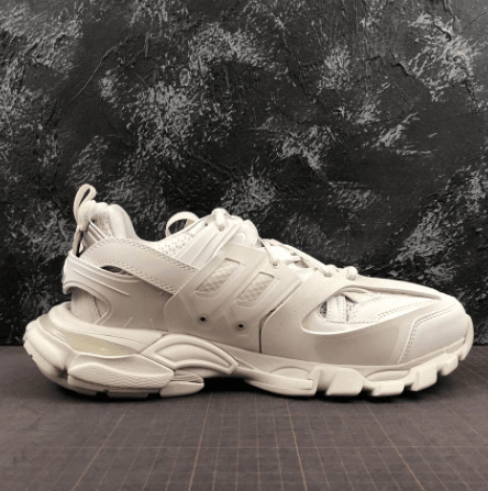 Balenciaga Sneaker Gris Blank 3.0