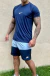 KIT BERMUDA + CAMISA NIKE DRY FIT