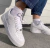 NIKE AIR FORCE BRANCO na internet