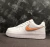 Nike Air Force 1 Orange White - comprar online