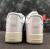 Nike Air Force 1 White Metallic Silver - loja online