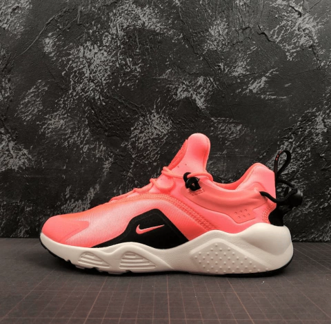 Nike Air Huarache City Move Lava Glow Lava Glow Black