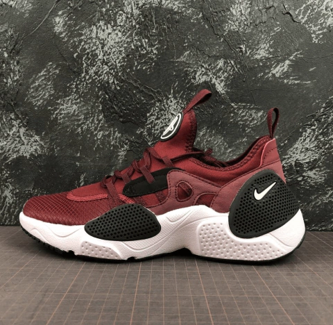 Nike Huarache Edge Txt Rose Red Black White