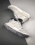 ADIDAS NMD R1 Double White Blue - loja online