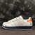 Adidas Superstar White Royal Orange - loja online