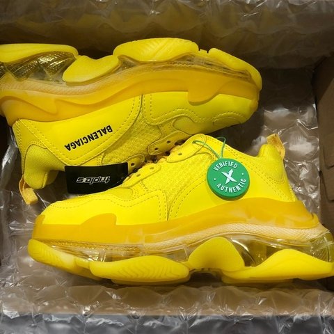 Balenciaga Yellow