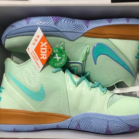 Kyrie Irving 5 edição nick