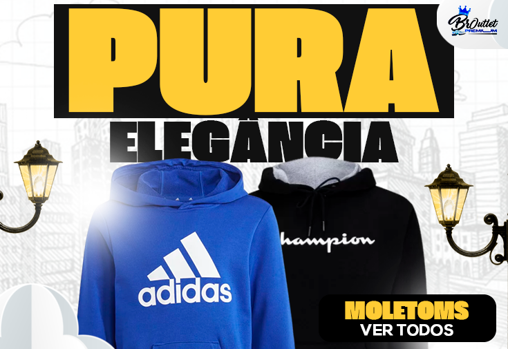 Banner de Outlet Br Premium - Site Oficial