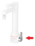 Manopla Manípulo Cromado P/ Torneira Puravitta Hydra - comprar online