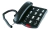 Telefone Tok Fácil C/ Teclas Grandes Preto Intelbras - comprar online