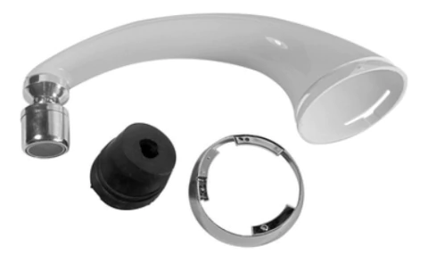 Kit Bica Torneira Eletrônica Branca Sintex