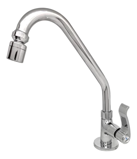 Torneira Metal P/ Cozinha Mesa 1/4 Volta (5 Anos Garantia)