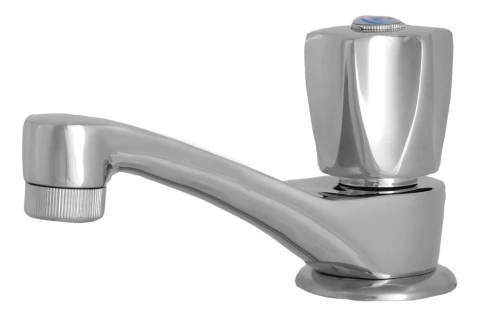 Torneira Metal P/ Banheiro Mesa / Bancada (5 Anos Garantia)