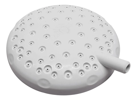 Crivo Espalhador Branco Chuveiro Ducha Linea Zagonel