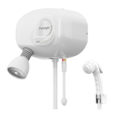Chuveiro Potenza Eletrônica Blindada Pressurizad 220v Cardal
