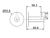 Porta Toalha Cabide Cromado 2060 C48 Loren Folk Lorenzetti - comprar online