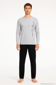 ART. N1207 - PIYAMA HOMBRE - comprar online