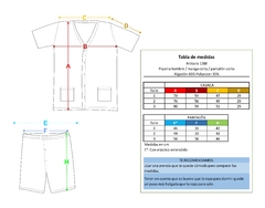 Art. 1288 - Piyama hombre - tienda online